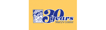 MARY'S CENTER - ADELPHI logo