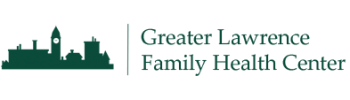 GREATER LAWRENCE FAMILY logo