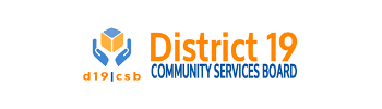 District 19 MH/MR Subst Abuse Services logo