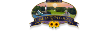 Chautauqua County Department of MH logo