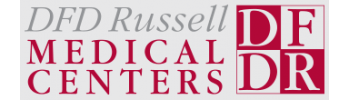 DFD RUSSELL MEDICAL CENTER logo