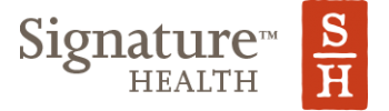 Signature Health logo
