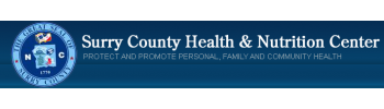 SURRY COUNTY HEALTH & logo