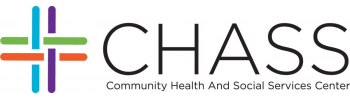 COMMUNITY HEALTH AND SOCIAL logo
