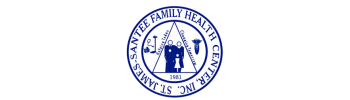 ST. JAMES-SANTEE FAMILY logo