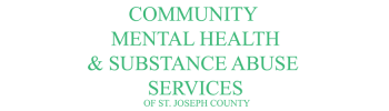 Comm Mental Health and SA Services of logo