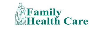 FAMILY HEALTH CARE - WHITE logo