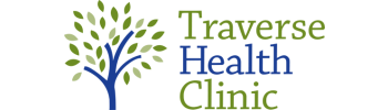 Traverse Health Clinic and logo