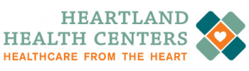 HEARTLAND HEALTH CENTER logo