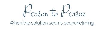 Person to Person Consulting logo