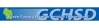Green County Human Services logo