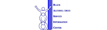 Black Alc/Drug Service Information Ctr logo
