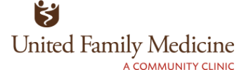 United Family Medicine logo