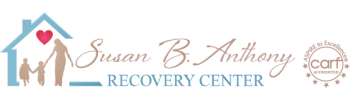 Susan B Anthony Recovery Center logo