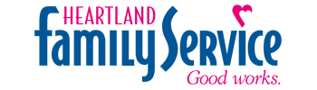 Heartland Family Service logo