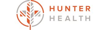 Hunter Health Clinic at logo