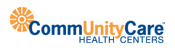 CommUnityCare Ben White logo