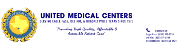 UNITED MEDICAL CENTERS, logo
