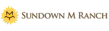 Sundown M Ranch logo