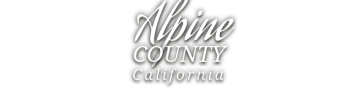 Alpine County logo