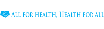 All For Health, Health For logo