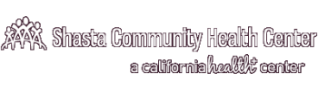 SHASTA COMMUNITY DENTAL logo