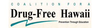 Coalition For A Drug Free Hawaii logo