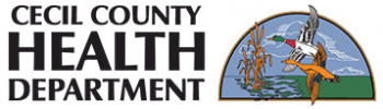 Cecil County Health Department logo
