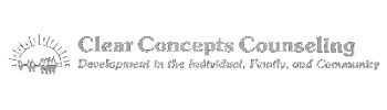Clear Concepts Counseling logo