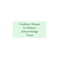 Credence Counseling Therapy Associates logo