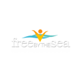Free by the Sea at logo
